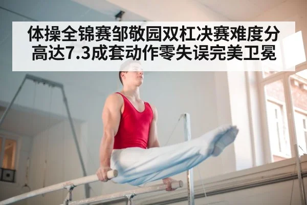 体操全锦赛邹敬园双杠决赛难度分高达7.3成套动作零失误完美卫冕